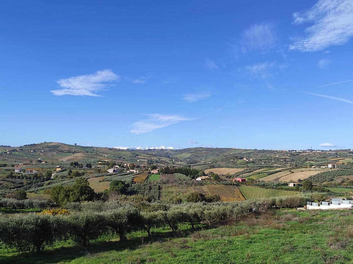 산살보 Colline Del Sole B&B 외부 사진