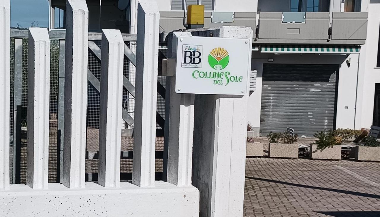 산살보 Colline Del Sole B&B 외부 사진