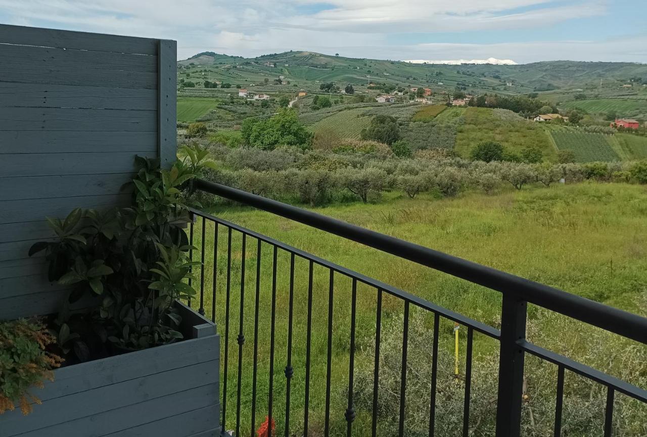 산살보 Colline Del Sole B&B 외부 사진