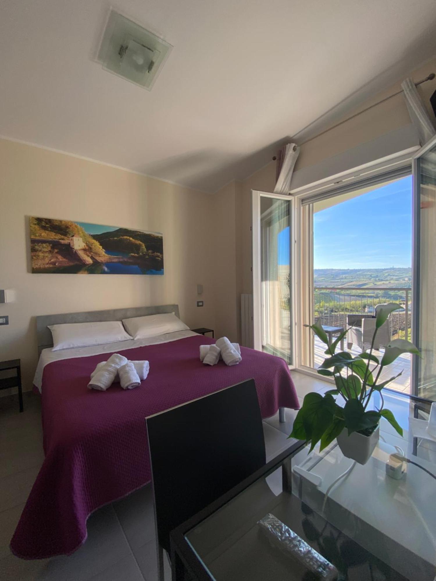 산살보 Colline Del Sole B&B 외부 사진