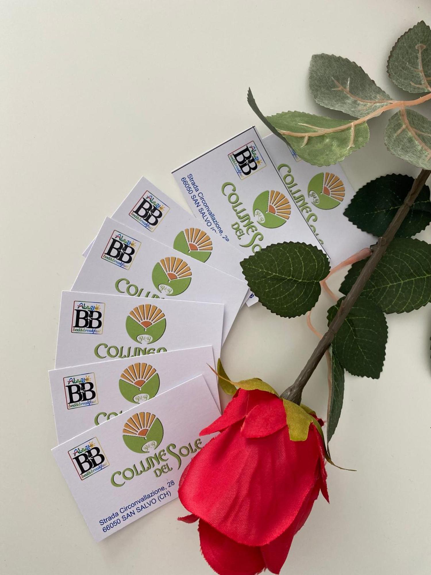 산살보 Colline Del Sole B&B 외부 사진