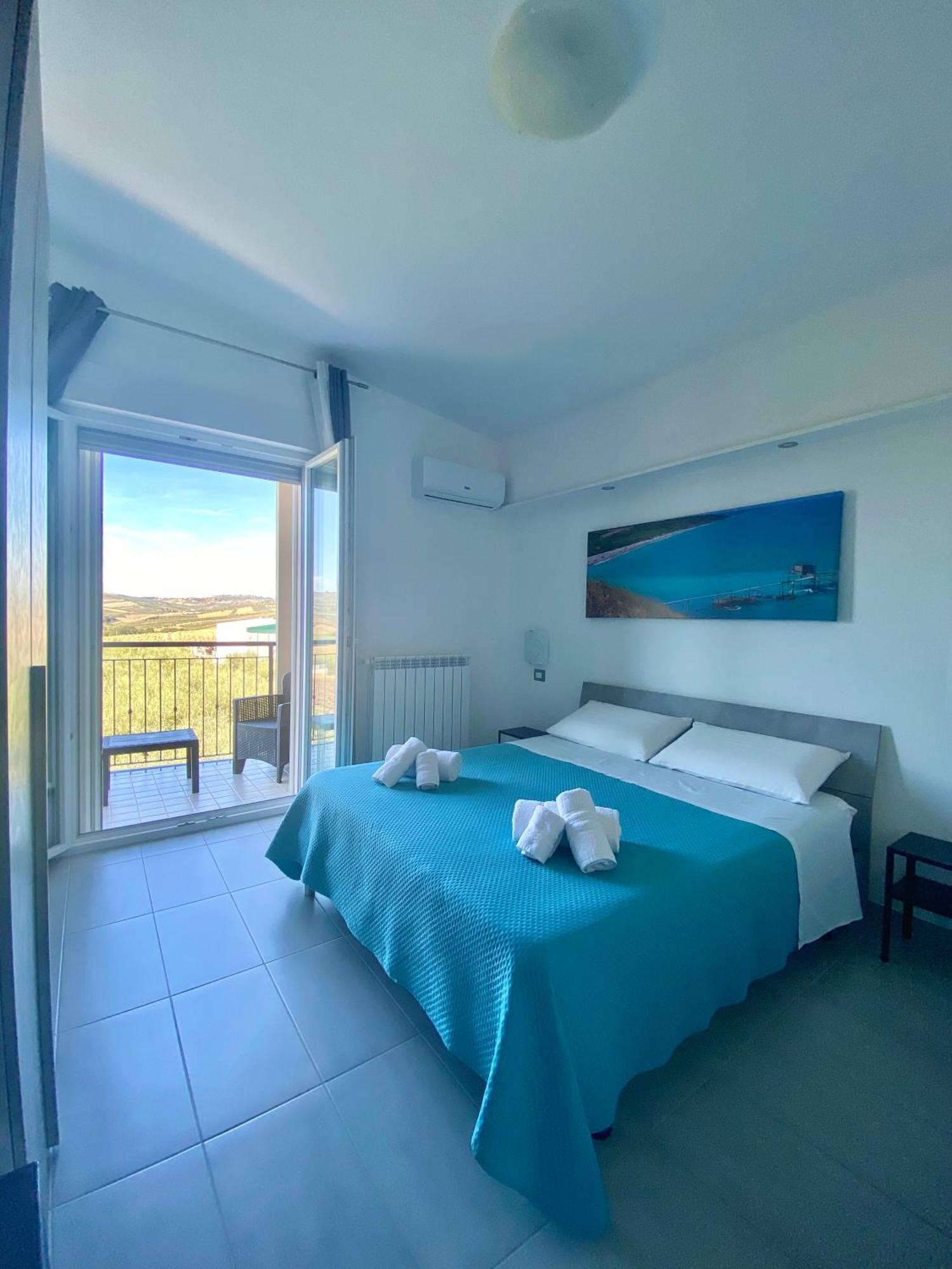 산살보 Colline Del Sole B&B 외부 사진
